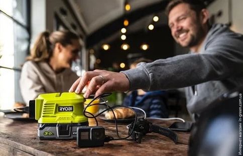 Інвертор напруги акумуляторний RYOBI RY18BI150B-0