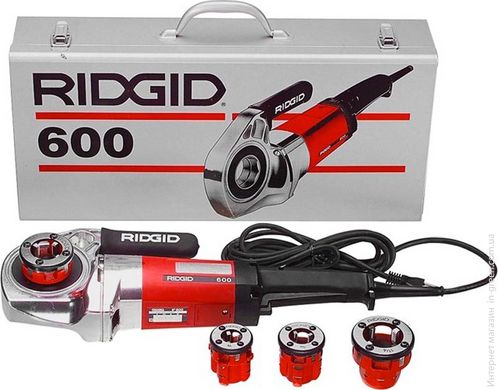 Клупп электрический RIDGID 600-1