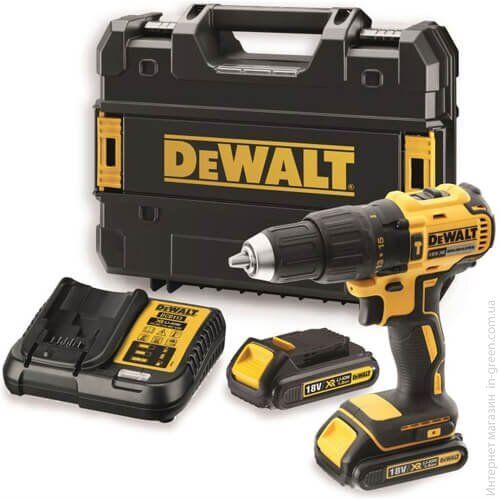 Шуруповерт DeWalt DCD778S2T