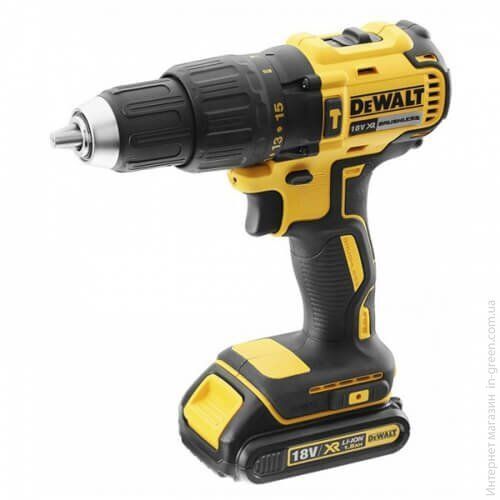 Шуруповерт DeWalt DCD778S2T