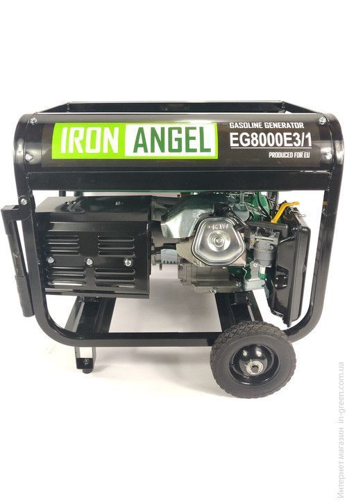 Генератор IRON ANGEL EG8000E3/1