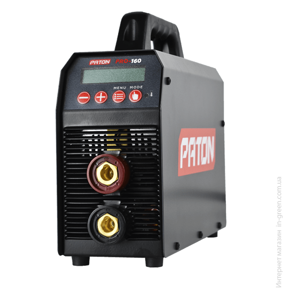 Сварочный инверторный аппарат PATON PRO-160 (ПАТОН ВДИ-160 P)