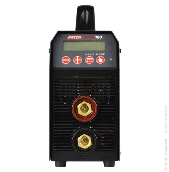 Сварочный инверторный аппарат PATON PRO-160 (ПАТОН ВДИ-160 P)
