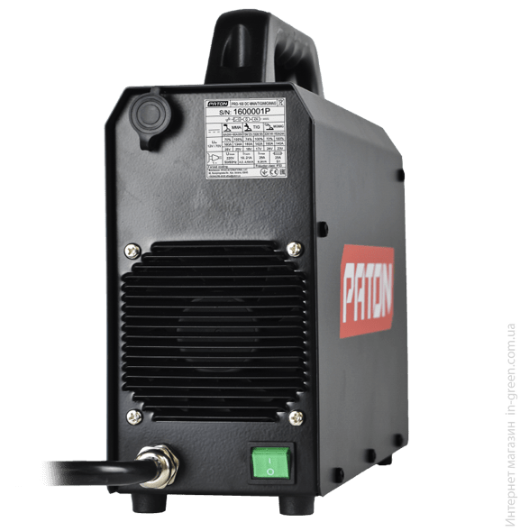 Сварочный инверторный аппарат PATON PRO-160 (ПАТОН ВДИ-160 P)
