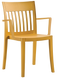Кресло Papatya Eden-K темно-жовте Фото 1 з 4