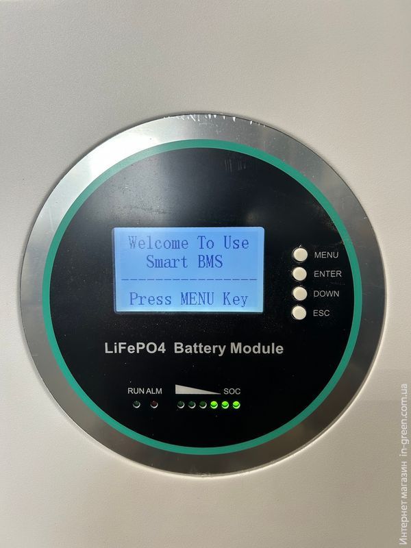 Акумулятор MUST LiFePO4 LP1600-48300 (51.2V 300Ah)