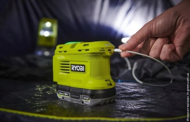 Інвертор напруги акумуляторний RYOBI RY18BI150B-0