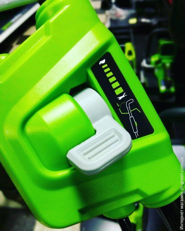 Газонокосилка аккумуляторная GreenKRAUSE GD40LM46SP без АКБ и ЗУ