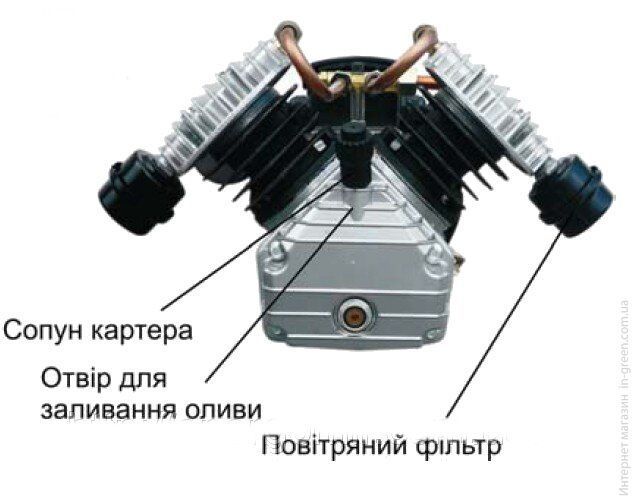 Компресор FORTE VFL 50