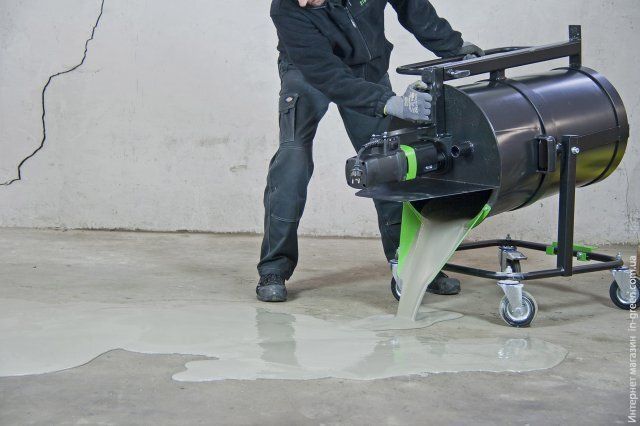 Строительный миксер EIBENSTOCK FloorMix 2300