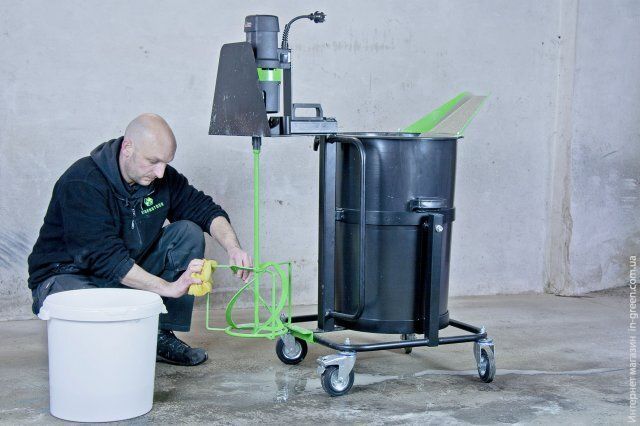 Строительный миксер EIBENSTOCK FloorMix 2300
