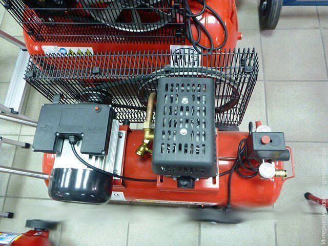 Компрессор FORTE ZA 65-50