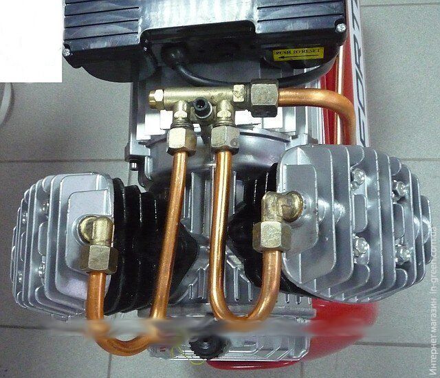Компресор FORTE VFL 50