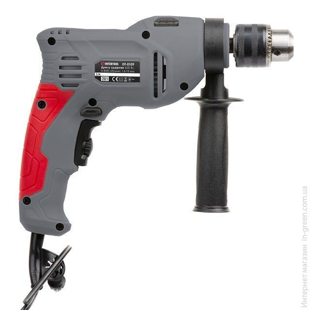 Дрель INTERTOOL DT-0109
