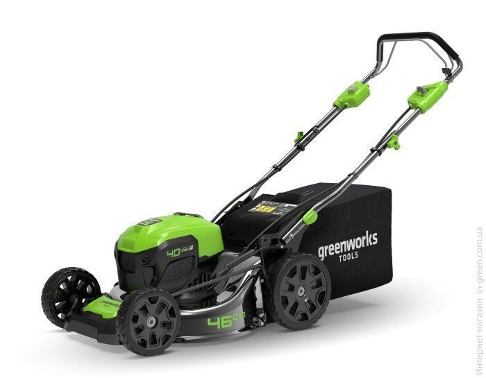 Газонокосилка аккумуляторная GreenKRAUSE GD40LM46SP без АКБ и ЗУ