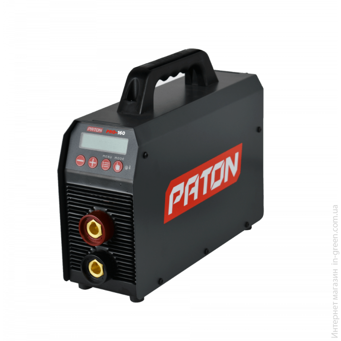 Сварочный инверторный аппарат PATON PRO-160 (ПАТОН ВДИ-160 P)
