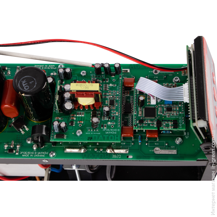 Сварочный инверторный аппарат PATON PRO-160 (ПАТОН ВДИ-160 P)