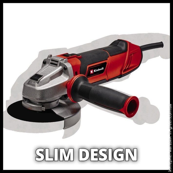 Шлифмашина угловая EINHELL TE-AG 125/1010 CE Q