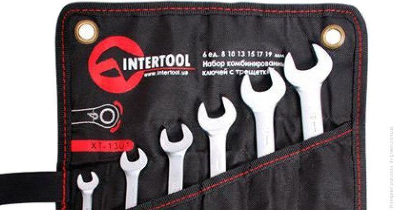 Набор гаечных ключей Intertool XT-1301