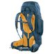 Рюкзак туристический Ferrino Transalp 100 Blue/Yellow (75691EBG) Фото 2 из 7