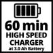 Акумулятор і зарядний пристрій EINHELL 2x3.0 Ah & Twincharger Kit Фото 3 з 5