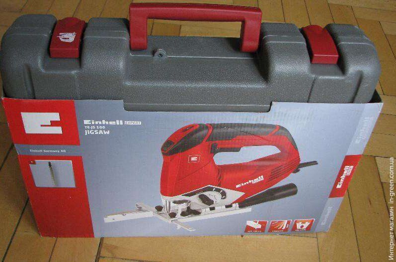 Лобзик EINHELL TE-JS 100