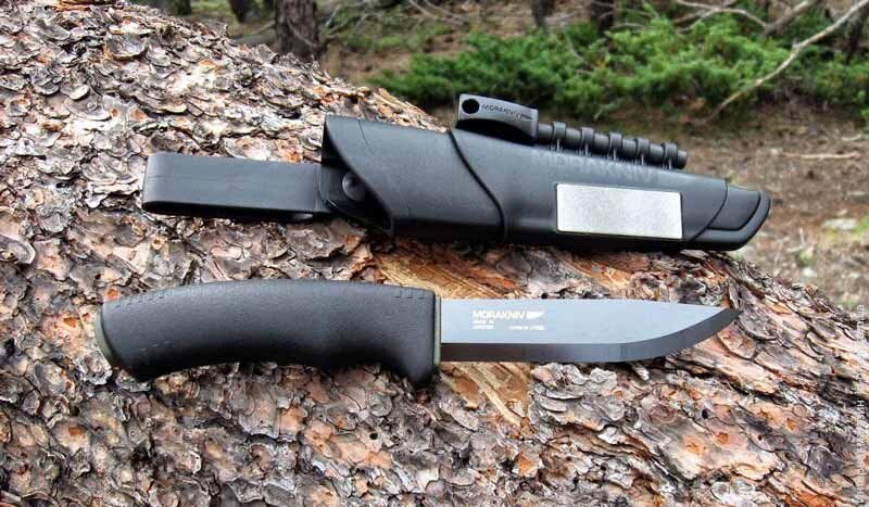 Туристический нож Morakniv Bushcraft Survival