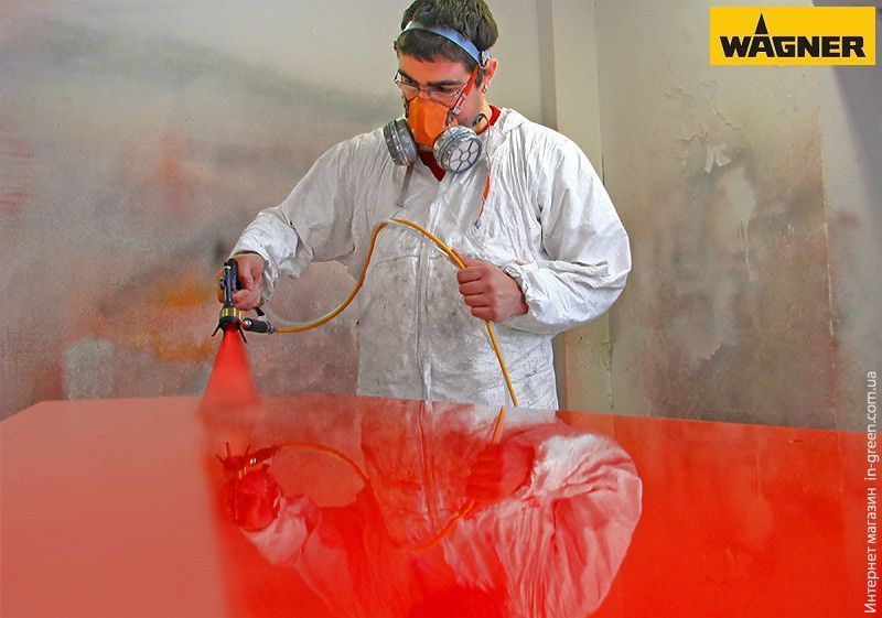 Фарбувальний пістолет Wagner AC 4600 Professional (394157)