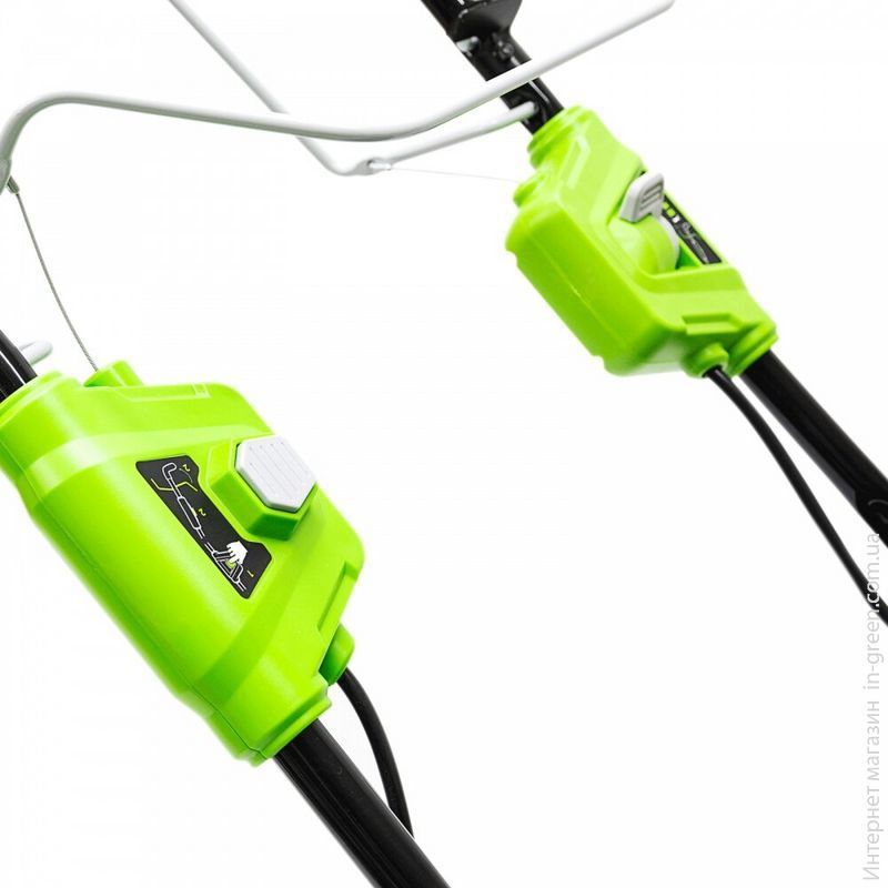 Газонокосилка аккумуляторная GreenKRAUSE GD40LM46SP без АКБ и ЗУ