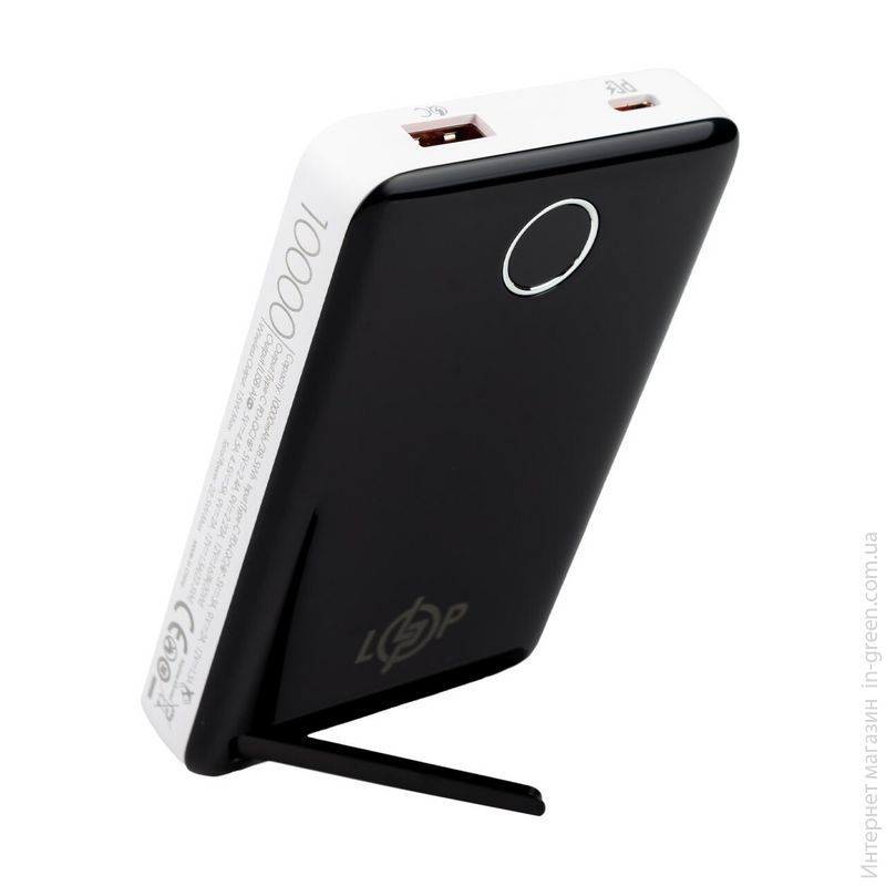 Беспроводной Рower Bank LP PQ17 10000mAh