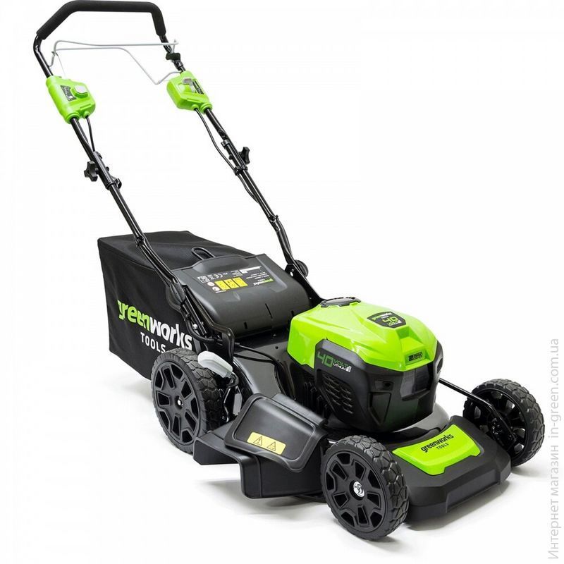 Газонокосилка аккумуляторная GreenKRAUSE GD40LM46SP без АКБ и ЗУ