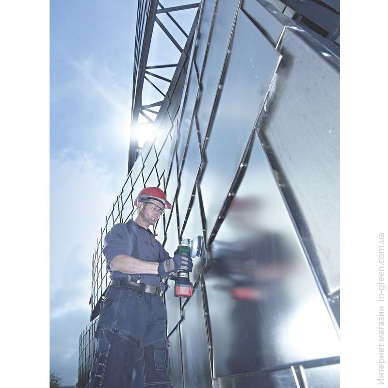 Болгарка (угловая шлифмашина) аккумуляторная METABO W 18 LTX 125 INOX -каркас
