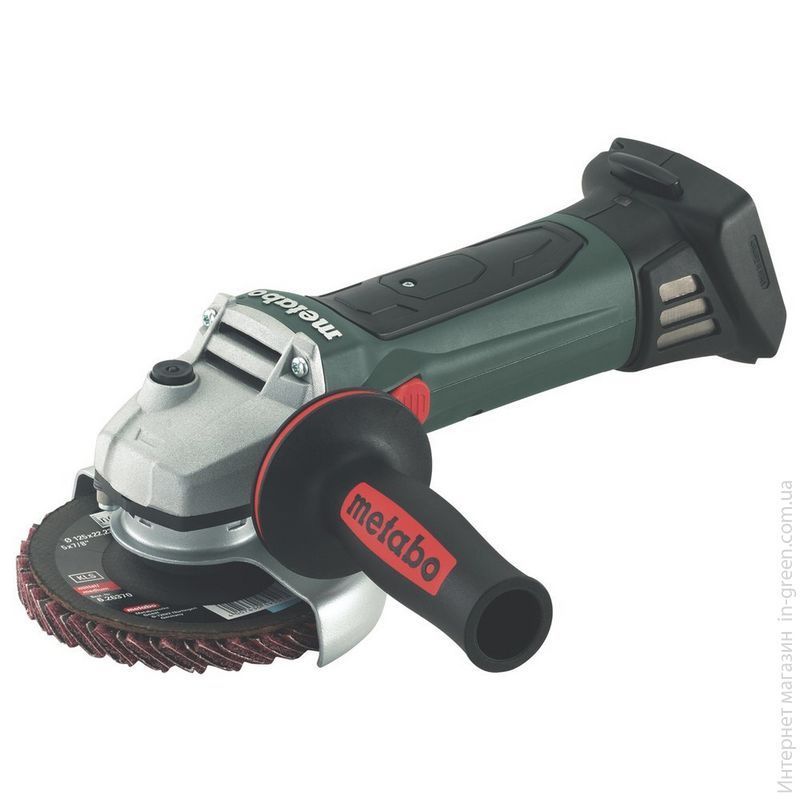 Болгарка (угловая шлифмашина) аккумуляторная METABO W 18 LTX 125 INOX -каркас