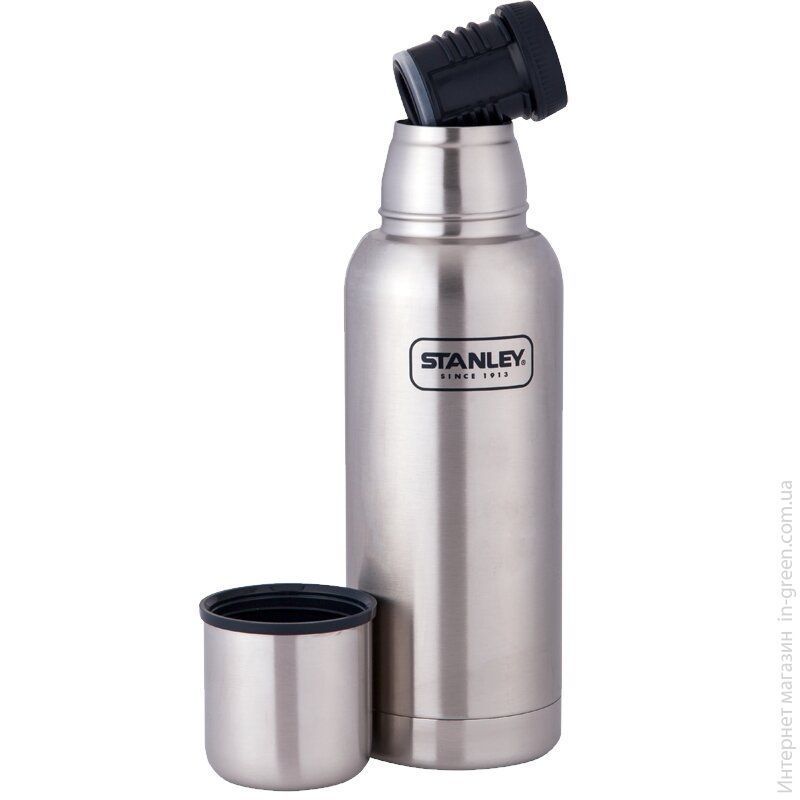 Термос STANLEY Adventure 0.75л (Стальной)