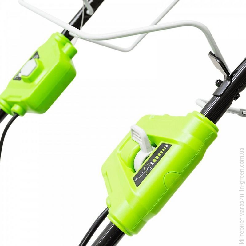 Газонокосилка аккумуляторная GreenKRAUSE GD40LM46SP без АКБ и ЗУ