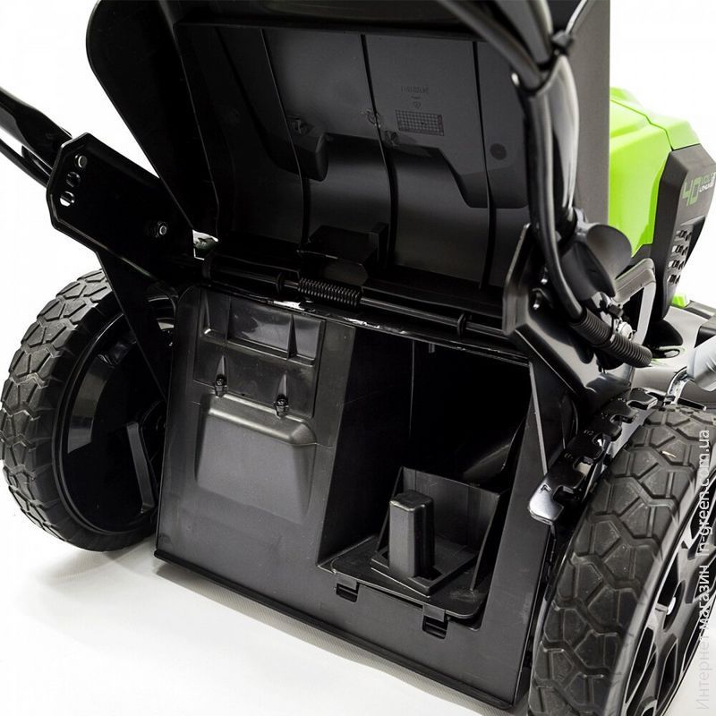 Газонокосилка аккумуляторная GreenKRAUSE GD40LM46SP без АКБ и ЗУ