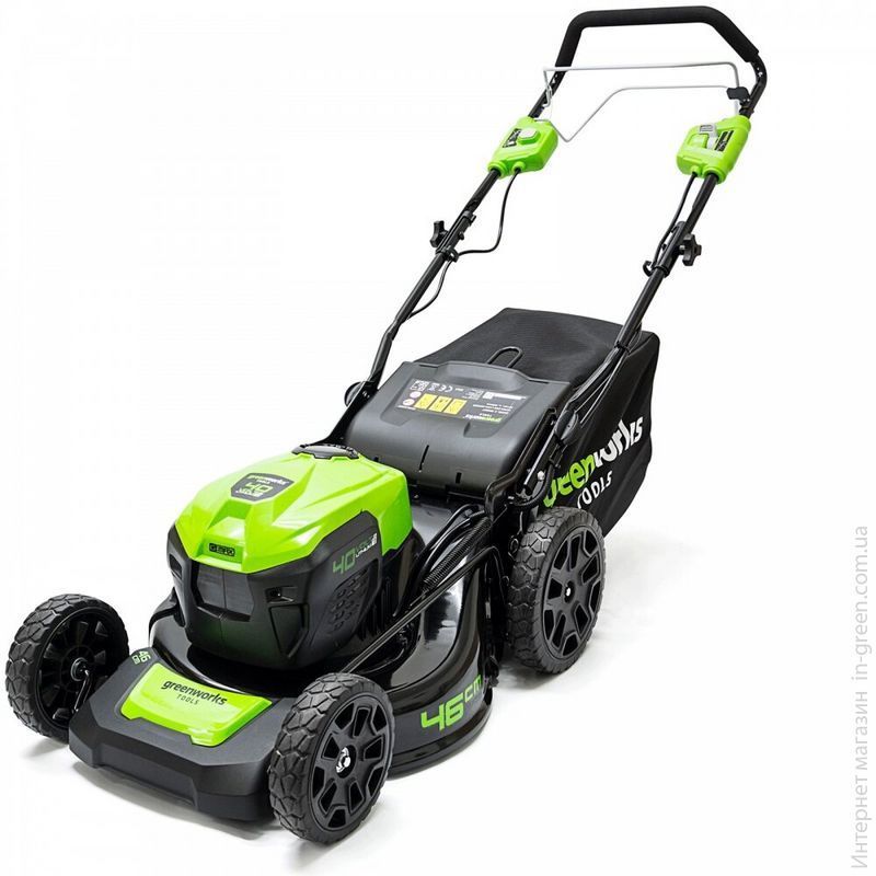 Газонокосилка аккумуляторная GreenKRAUSE GD40LM46SP без АКБ и ЗУ
