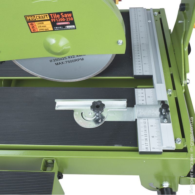 Плиткорез электрический Procraft PF1200/250