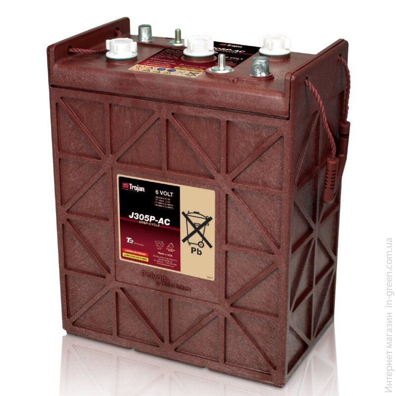 Аккумуляторная батарея Trojan J305P-AC