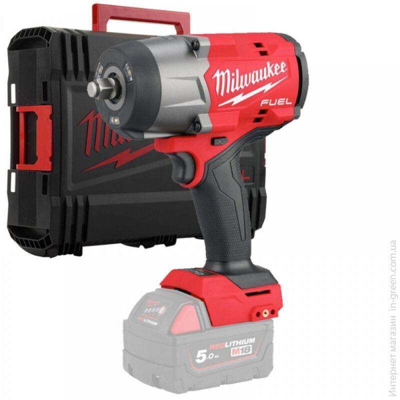 Гайковерт аккумуляторный бесщеточный MILWAUKEE M18 FHIW2F12-0X (4933492782)