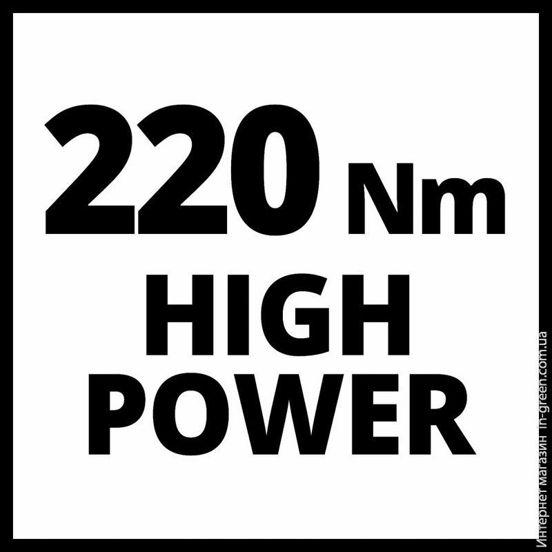 Гайковерт ударный аккумуляторный Einhell TP-CI 18/220 Li BL-Solo (4510085)