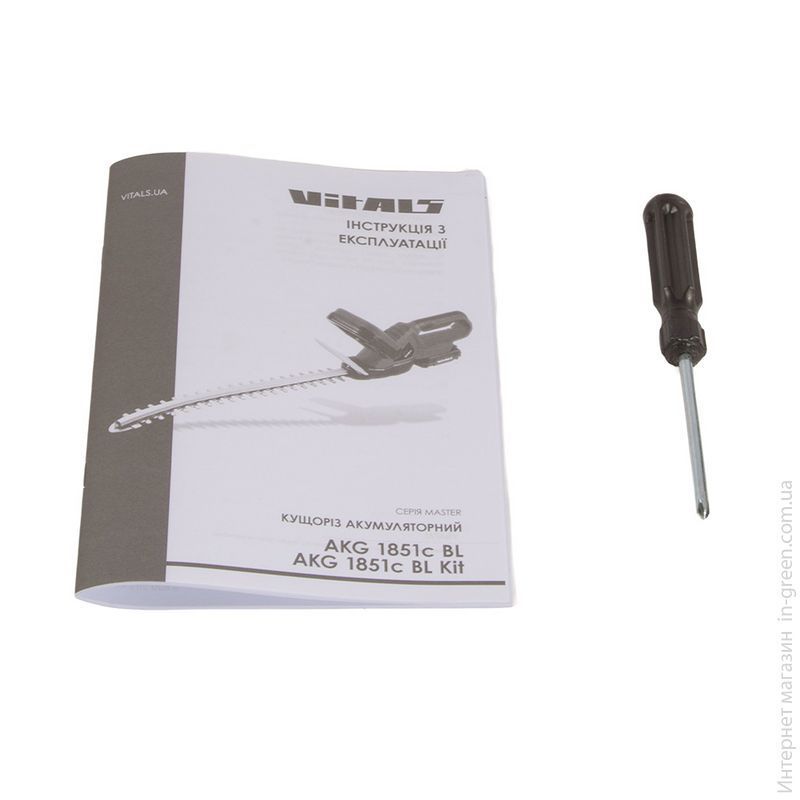 Кущоріз акумуляторний Vitals Master AKG 1851с BL