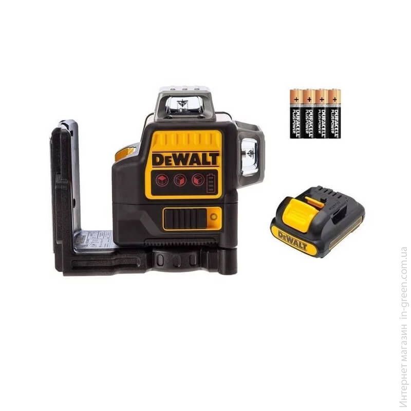 Рівень лазерний DEWALT DCE089LR