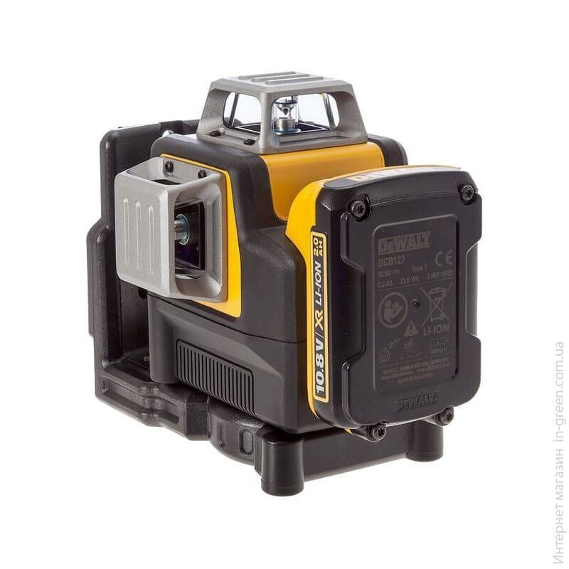 Рівень лазерний DEWALT DCE089LR