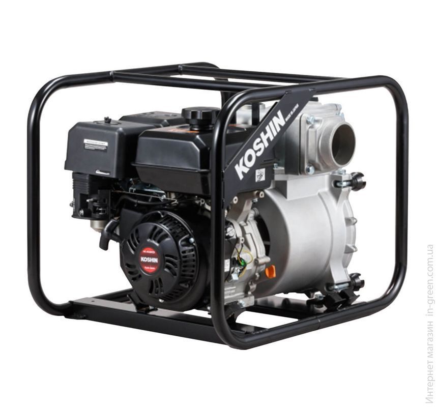 Мотопомпа для грязной воды KOSHIN KTZ-100S (0129497)