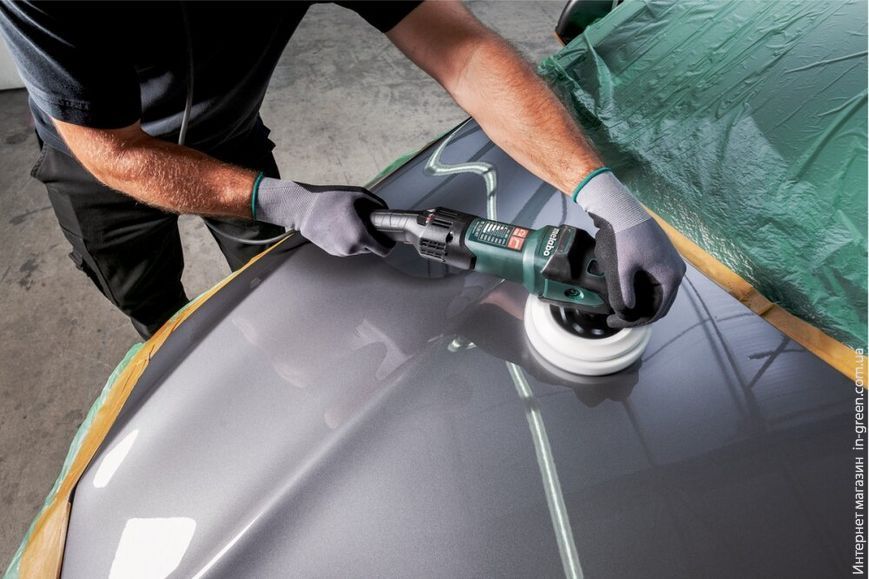 Полировальная машина METABO PE 15-20 RT