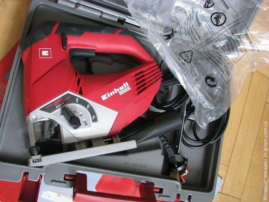 Лобзик EINHELL TE-JS 100