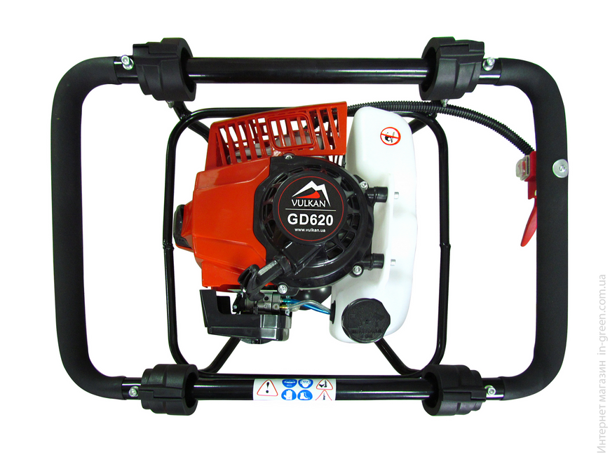 Мотобур VULKAN GD620 бензиновый