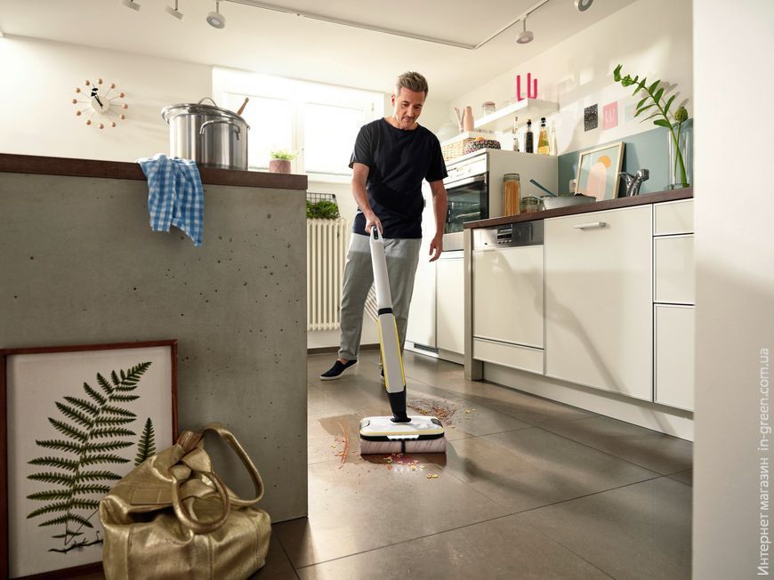 Машина для мытья пола ручная Karcher FC 7 Cordless Premium аккумуляторная