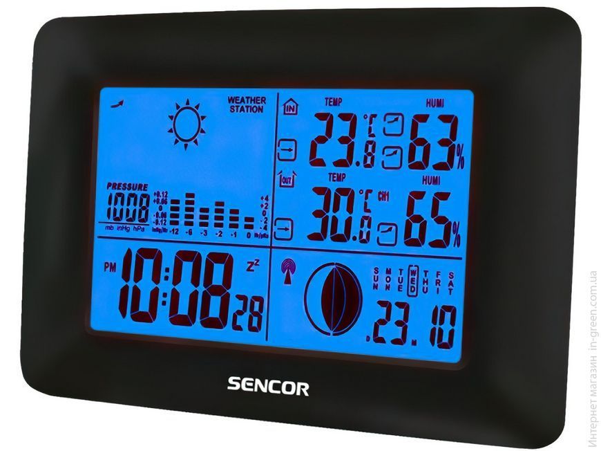 Погодна станція Sencor SWS51B (SWS51B)